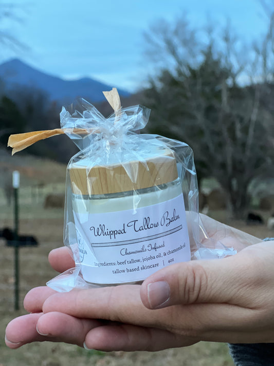 Whipped Tallow Balm with Chamomile