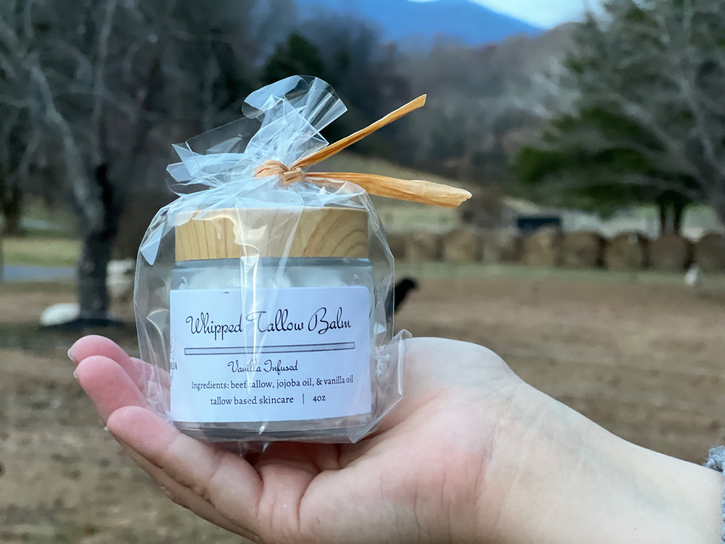 Whipped Tallow Balm with Vanilla