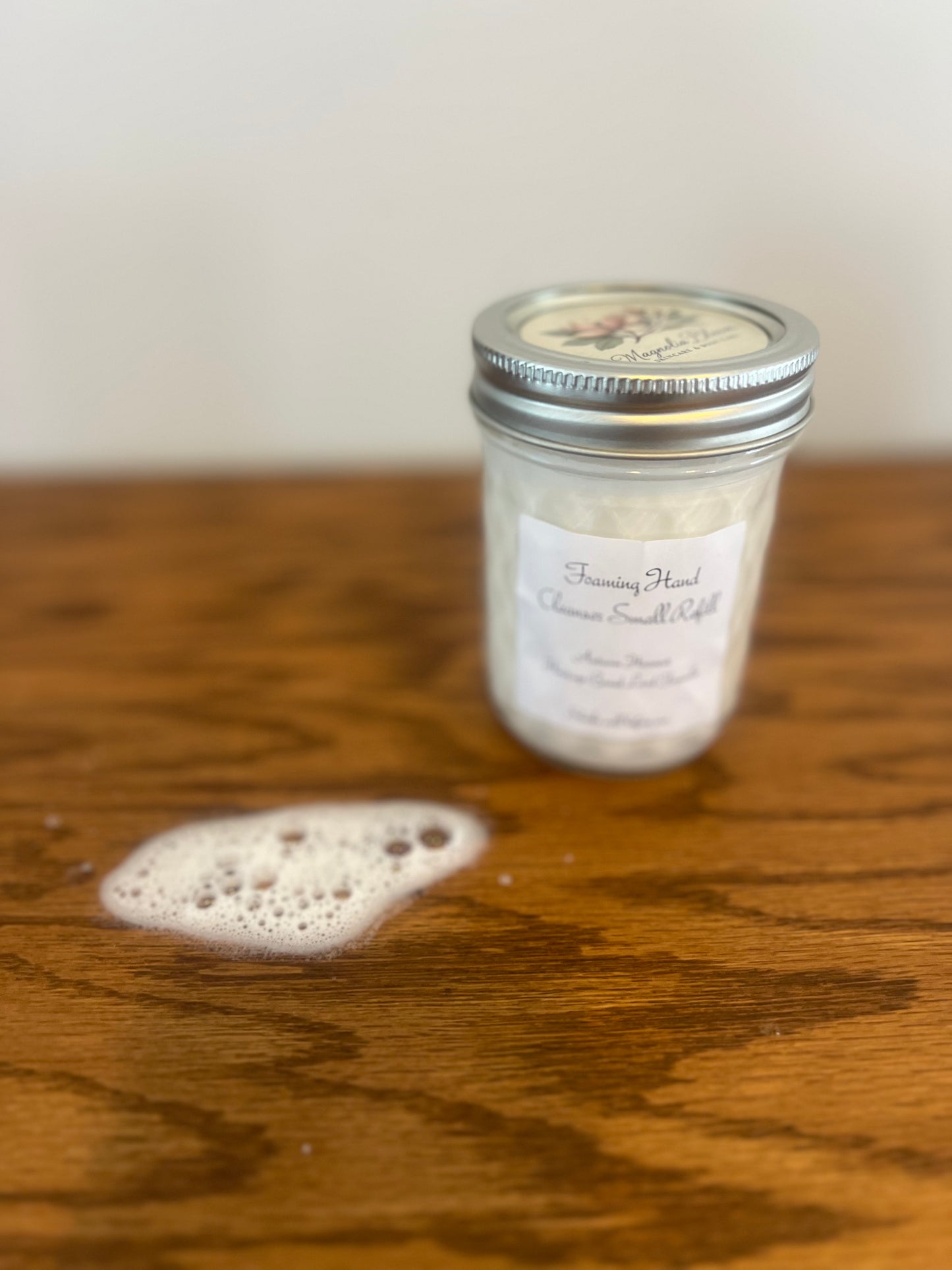 FOAMING HAND CLEANSER REFILLS (SMALL & LARGE)