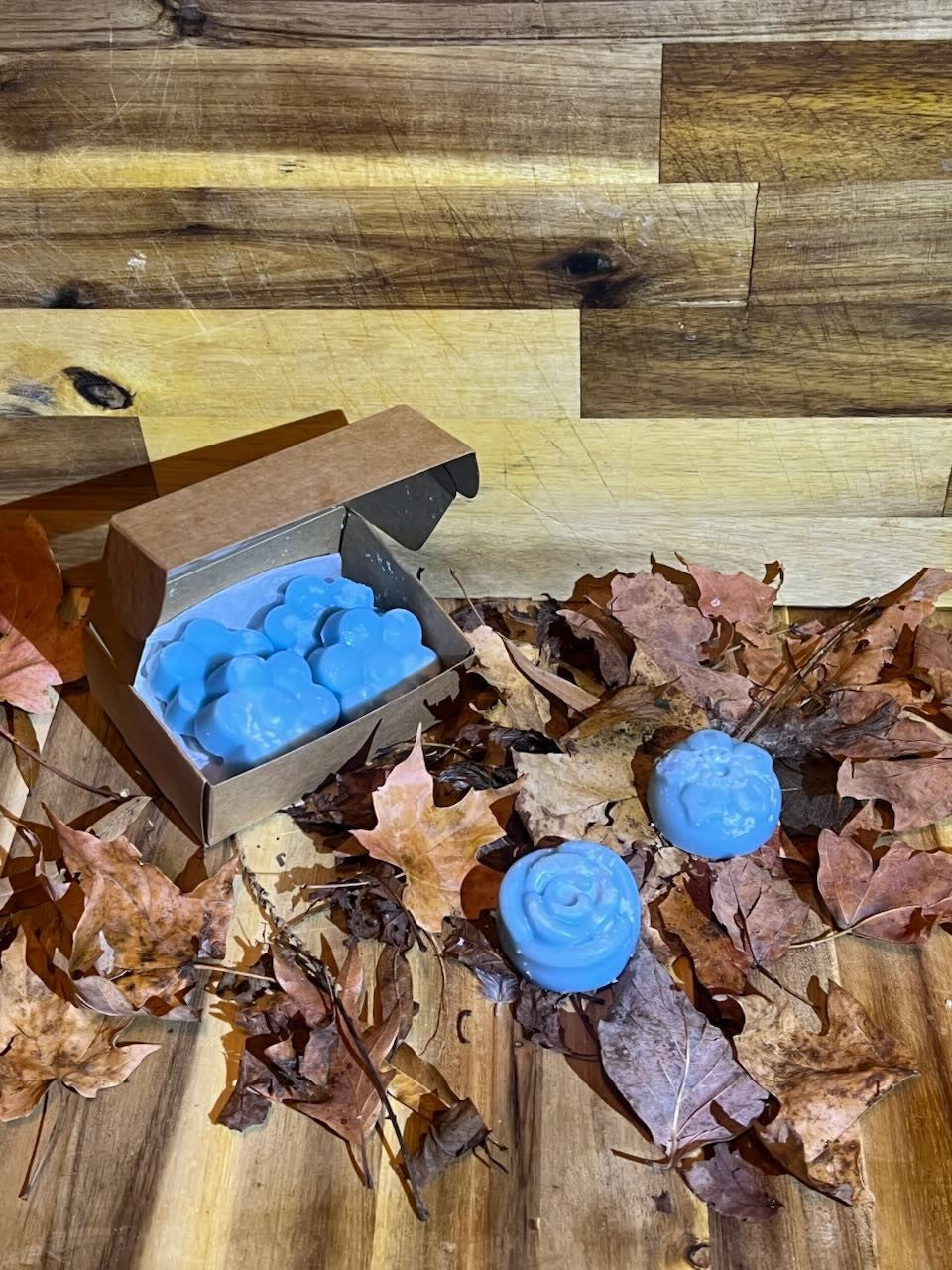 Farmhouse Blueberry Cheesecake Wax Melt