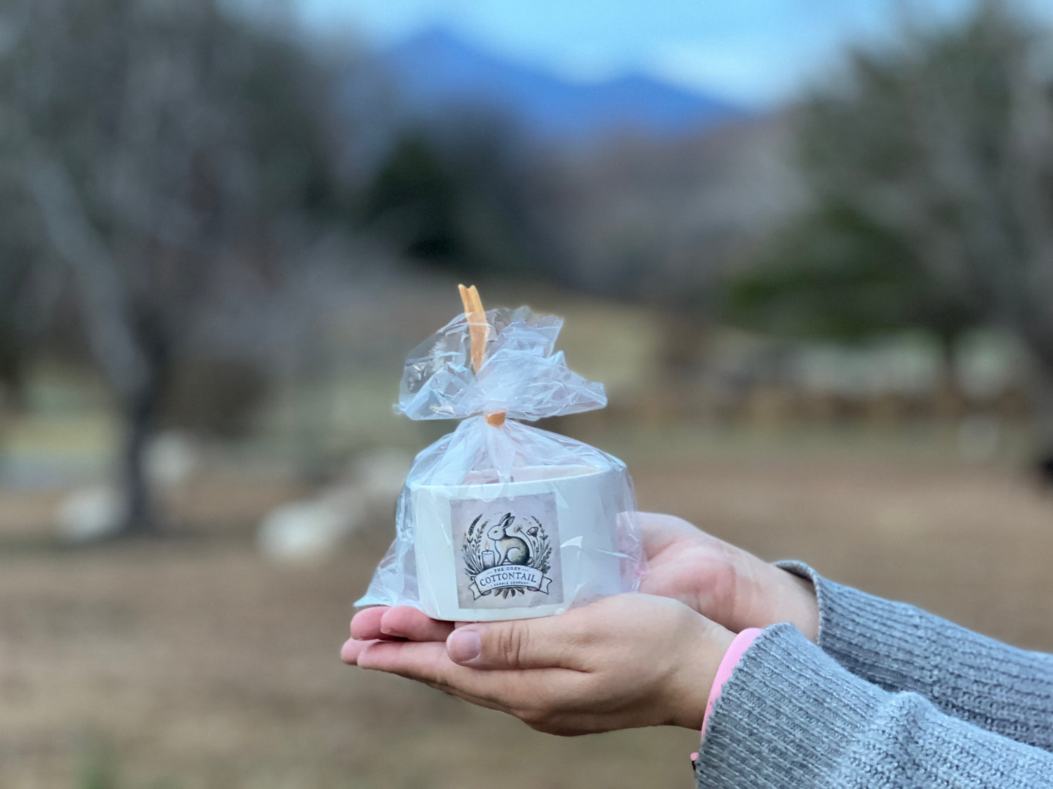 Cozy Cottontail Candles & Wax Melts