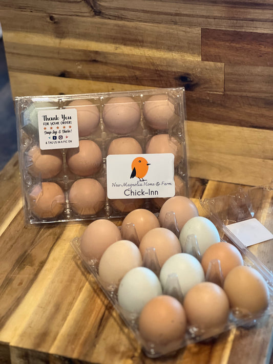 Farm Fresh Eggs