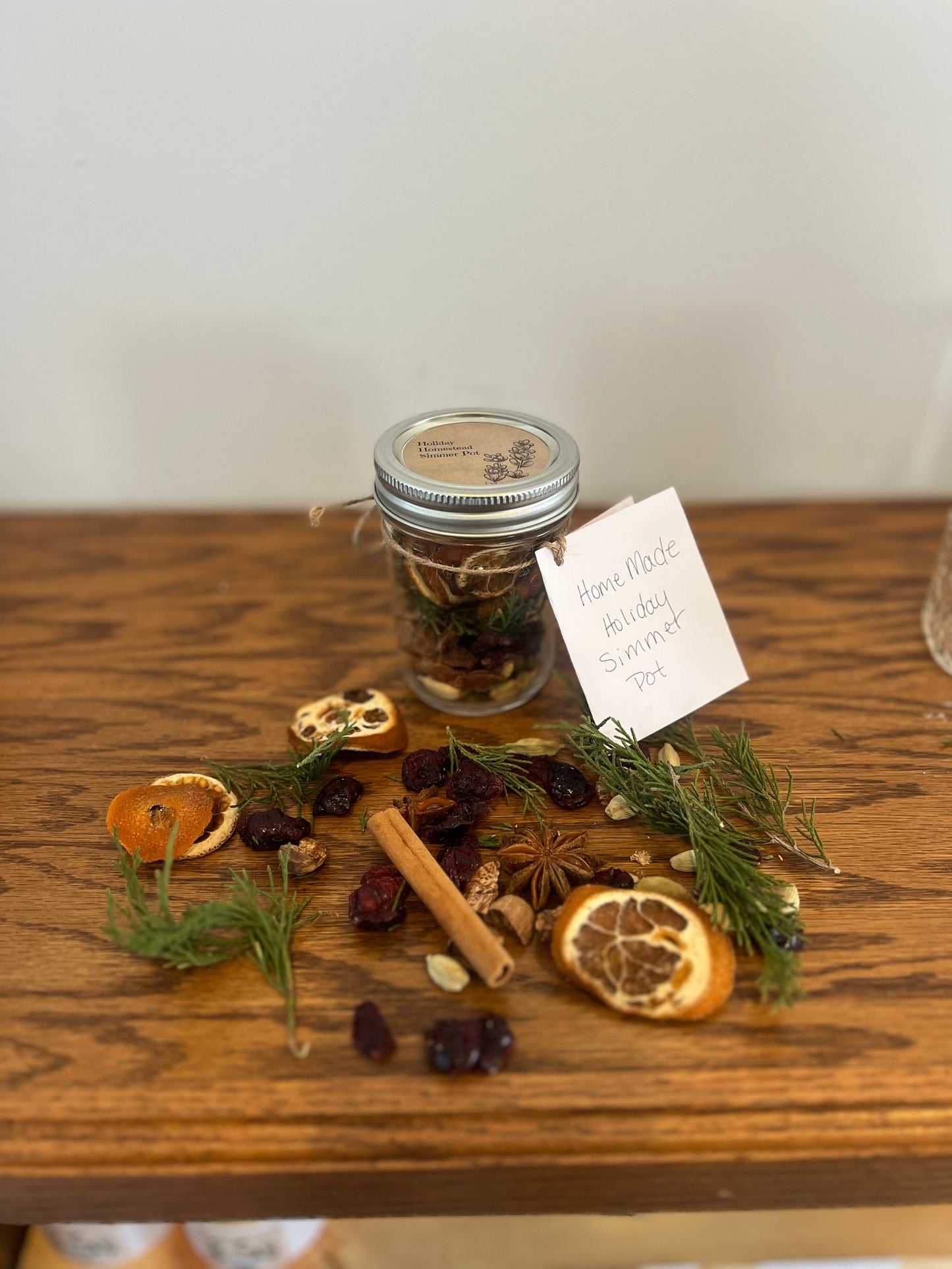 HOMESTEAD HOLIDAY SIMMER POT