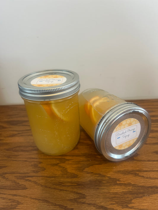 CANDIED ORANGE SYRUP
