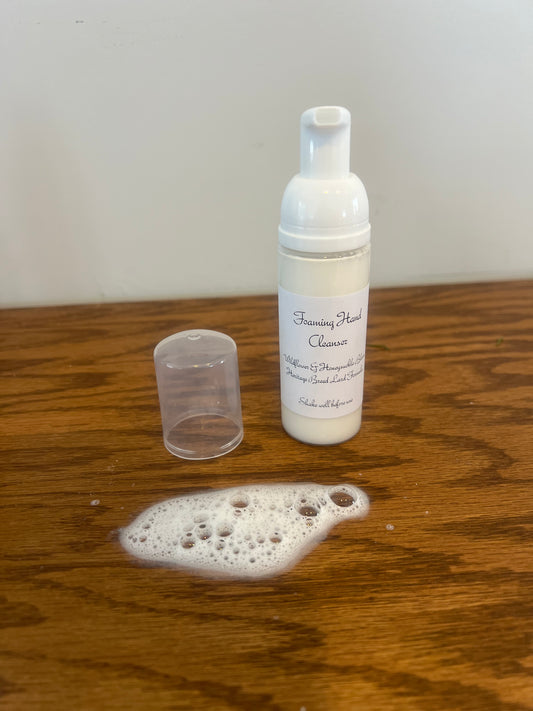 FOAMING HAND CLEANSER