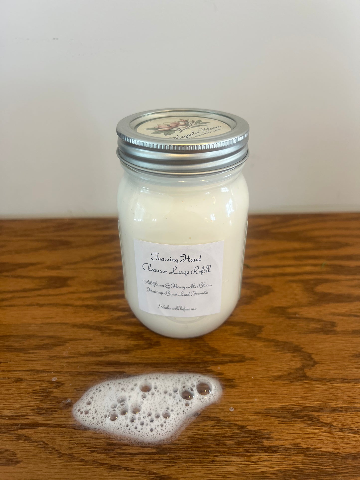 FOAMING HAND CLEANSER REFILLS (SMALL & LARGE)