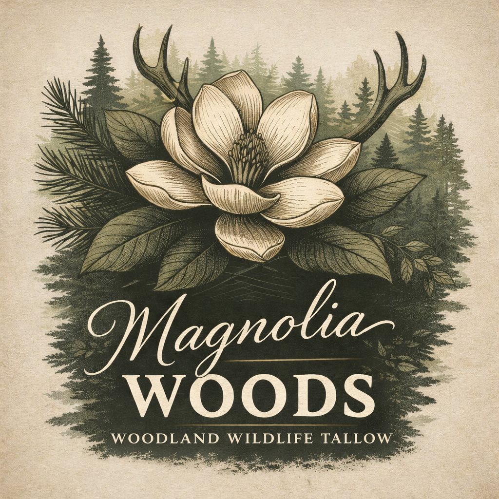 Magnolia Woods – Woodland Wildlife Tallow Balm