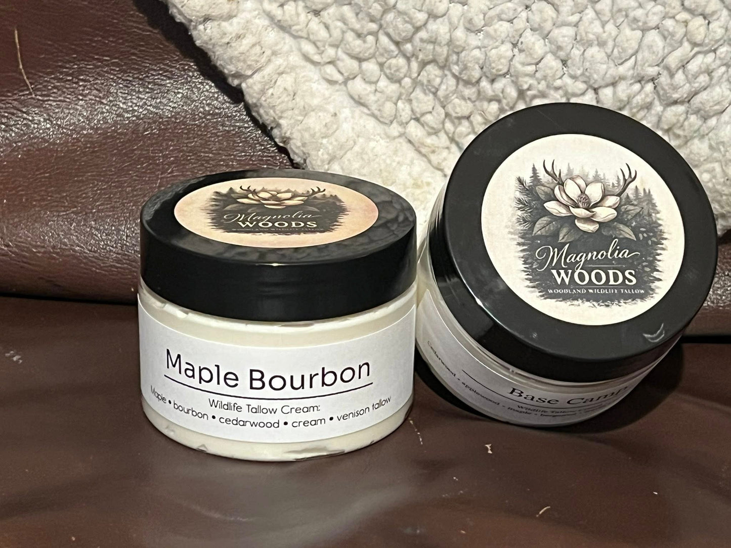 Magnolia Woods – Woodland Wildlife Tallow Balm