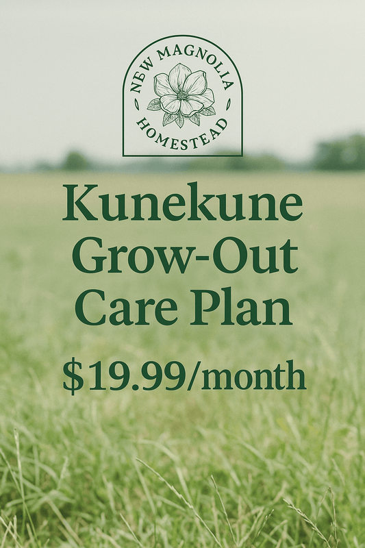 Grow-Out Program Animal Subscription ***REQUIRED FOR GROWOUT*** at New Magnolia Homestead, $19.99/month