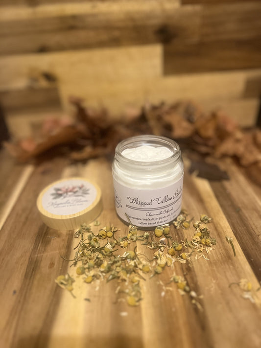 Whipped Tallow Balm with Chamomile